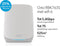 NETGEAR Orbi RBK763S - Mesh WiFi - AX5400 - Tri-Band - 3-Pack