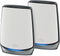 NETGEAR Orbi RBK852 - Mesh Wifi - Geschikt voor Wifi 6 - 2-pack