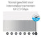 NETGEAR Orbi RBK852 - Mesh Wifi - Geschikt voor Wifi 6 - 2-pack