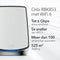 NETGEAR Orbi RBK853 - Mesh Wifi - Geschikt voor Wifi 6 - 3-pack