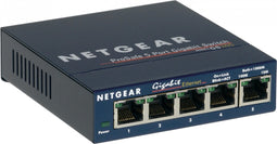 NETGEAR ProSAFE GS105 - Netwerk Switch - Unmanaged - 5 Poorten