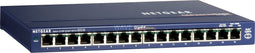 NETGEAR ProSAFE GS116GE - Netwerk Switch - Unmanaged - 16 Poorten