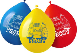 Folat - Buurman en Buurman - Ballonnen (8 stuks)