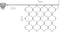 Netlight Led 2x2m 144l Warmwit Steadyzwarte Draad - 36v - Ext. 2m