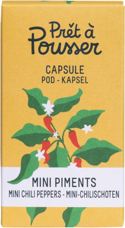 Prêt à Pousser Single Pod Chilipepers