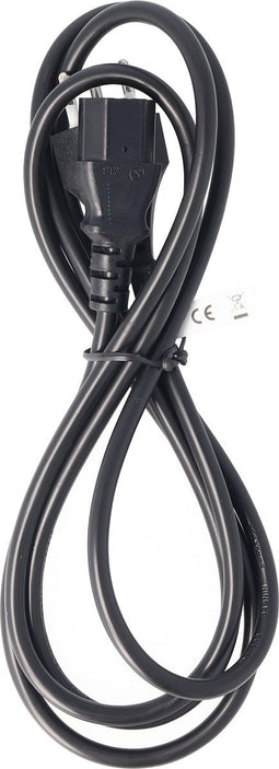Netsnoer met Zwitserlandstekker voor IEC-aansluiting C13