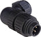 Netspanningsconnectoren voor de CA-serie Nominale stroom (details): 16 A/AC/10 A/DC Aantal polen: 3 + PE 934 128-100-1