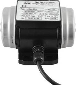 Netter Vibration NEA 504 Elektrovibrator 230 V 3000 omw/min 49 N 0.024 kW