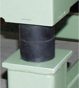 Netter Vibration Rubberen demper NRE 30/40 Invering (max.) 5.1 mm Maximale statische lading 31 kg