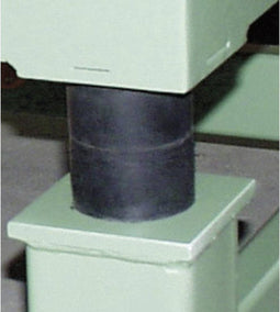 Netter Vibration Rubberen demper NRE 50/40 Invering (max.) 5.1 mm Maximale statische lading 86 kg