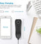 NETUM C990 - Bluetooth 2D QR Barcode Scanner - Draadloos Compatibel - Small Pocket - USB