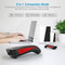NETUM C990 - Bluetooth 2D QR Barcode Scanner - Draadloos Compatibel - Small Pocket - USB