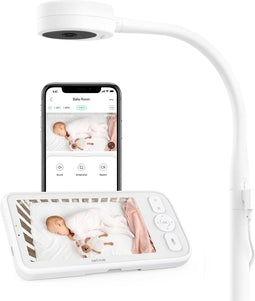 NETVUE - Peekababy - Baby Monitor - 5'' LCD Scherm - Cry Detection