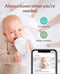NETVUE - Peekababy - Baby Monitor - 5'' LCD Scherm - Cry Detection