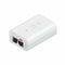 Netwerk adapter UBIQUITI POE-24-24W-WH Wit