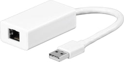 Netwerkadapter USB naar RJ45 Ethernet LAN adapter Cat5 - Kabelverbinder - Kabel Connector