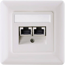Netwerkdoos 2-voudig CAT5 1013