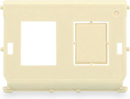 Netwerkdoos Inbouw (in muur of meubel) 2 poorten Digitus DN-93844-OD-1 Beige