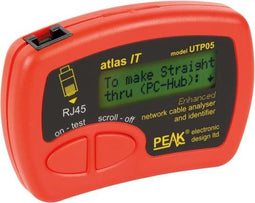 Netwerkkabelanalyser En -Identificator Voor Cat5