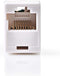 Netwerkkoppeling - CAT5 - Onafgeschermd - RJ45 Female - RJ45 Female - Recht - ABS - Envelop