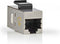 Netwerkkoppeling - CAT6a / CAT7 - Afgeschermd - RJ45 Female - RJ45 Female - Recht - Metaal - Envelop