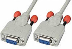 Network cable SUB-D LINDY 31577 White Black 3 m