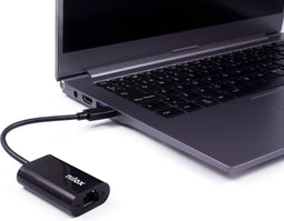 Network Card Nilox Adaptador de red USB-C/RJ45 GIGABIT