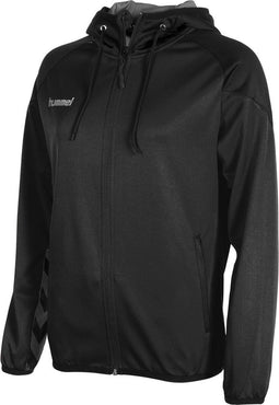 hummel Authentic Full Zip Hoodie - Sportjas met capuchon - Black