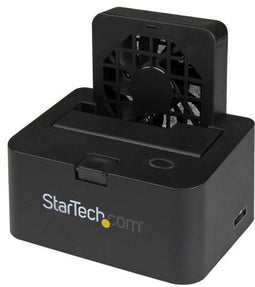 Startech.com Dockingstation - Extern voor 2,5/3,5 inch SATA III 6 Gbps HDD/SSD - USB 3.0 eSATA UASP Zwart