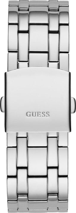 Guess GW0261G1 - Uniseks Quartz horloge - Ø 44 mm - Zilverkleurig