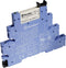 Finder 38.61.7.012.5050 Relaismodule Nominale spanning: 12 V/DC Schakelstroom (max.): 6 A 1x wisselcontact 1 stuk(s)