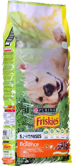 Purina Nestle Friskies - kip - droog hondenvoer - 15 kg