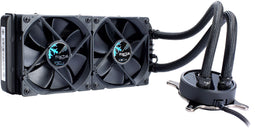 Fractal Design Celsius S24 - Kit voor vloeibare koeling - 240mm radiator - Zwart