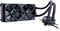 Fractal Design Celsius S24 - Kit voor vloeibare koeling - 240mm radiator - Zwart