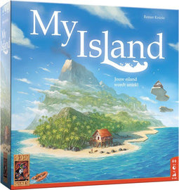 999 Games - My Island - Legacy spel - Strategisch avontuur voor het gezin