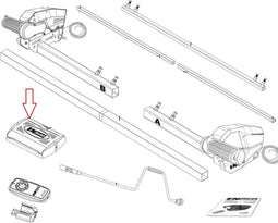 Enduro Electronica Besturingskast EM303A(+) / EM313A