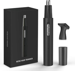 Neus- en oorhaartrimmer | Pijnloos | USB oplaadbaar | Waterdicht | Dual Edge Blades Elektrische Neustrimmer