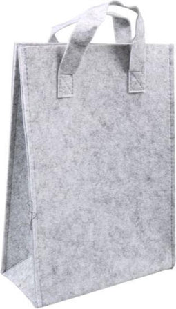 Neutraal 10 stuks Vilt Tassen kies uw maat - Product Maat: 23x10x33cm