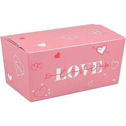 Neutral - Ballotins 150 gram love and hearts roze 50 stuks