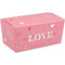 Neutral - Ballotins 150 gram love and hearts roze 50 stuks