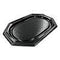 Neutral - Cateringschaal ps 35cm 8 hoek zwart 100 stuks