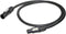 Neutrik 1027565 Aansluitkabel Stroom Zwart 2 m