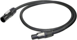 Neutrik 1027567 Aansluitkabel Stroom Zwart 10 m