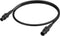 Neutrik 1027569 Aansluitkabel Stroom Zwart 2 m