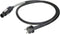 Neutrik 1027576 Aansluitkabel Stroom Zwart 1.50 m