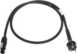 Neutrik 1027577 Aansluitkabel Stroom Zwart 1.5 m
