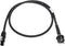 Neutrik 1027577 Aansluitkabel Stroom Zwart 1.5 m