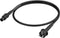 Neutrik 1028915 Aansluitkabel Stroom Zwart 3 m
