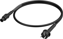 Neutrik 1028916 Aansluitkabel Stroom Zwart 3 m