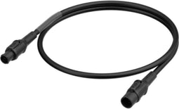Neutrik 1028920 Aansluitkabel Stroom Zwart 2 m